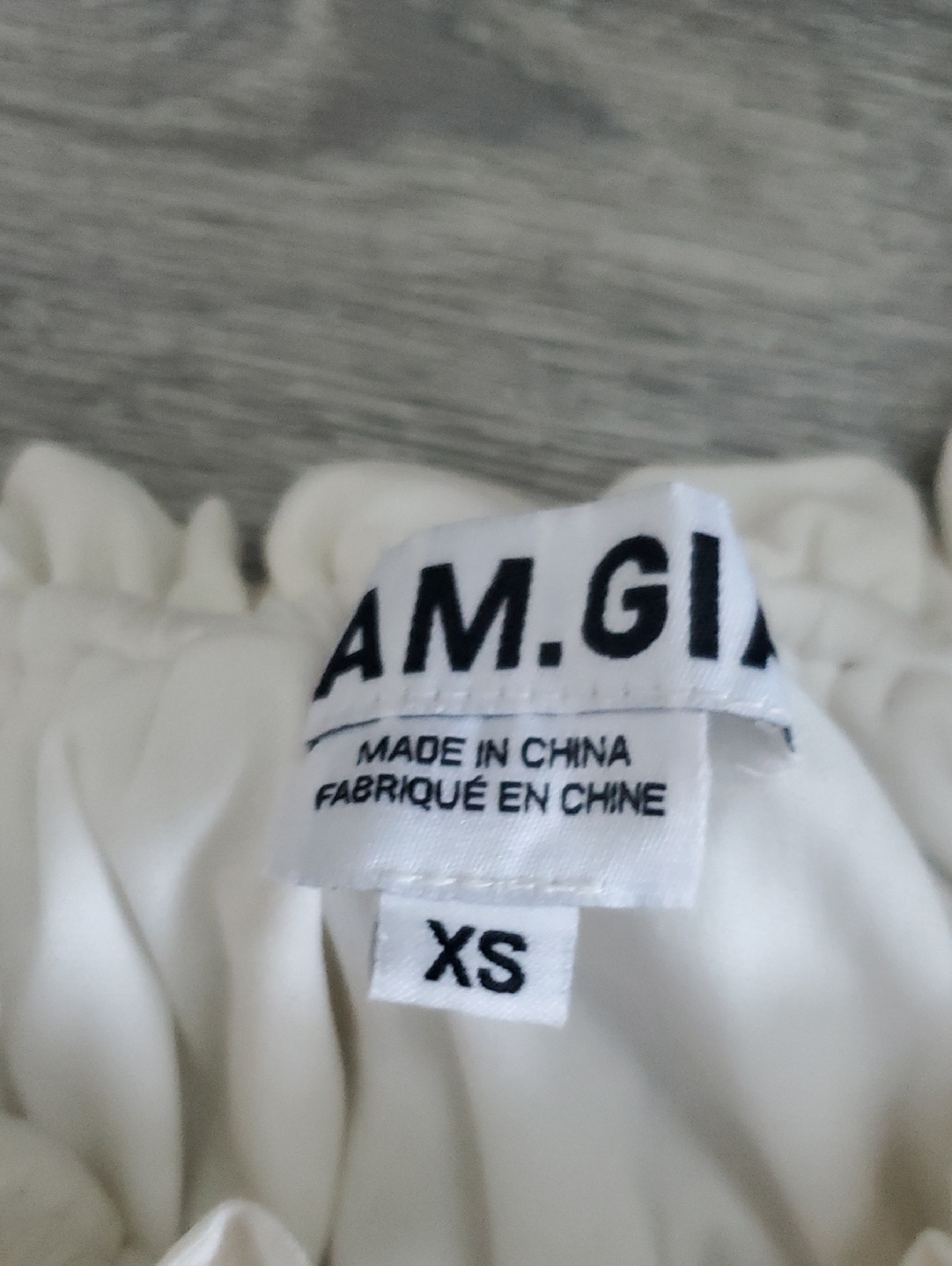 I.AM.GIA Naomi Ruffle Bustier Top Size Xs - Picture 8 of 12
